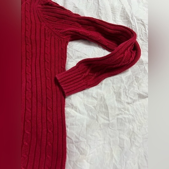 Van Heusen Women's Cable Knit Sweater Size L - Picture 5 of 13